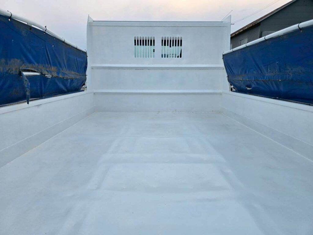 平成29年　日野　レンジャー　４トンダンプ　Ｌゲート・電動コボレーン付（車検令和８年２月）