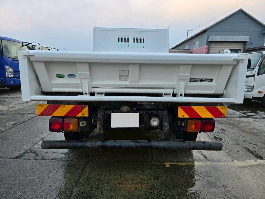 平成29年　日野　レンジャー　４トンダンプ　Ｌゲート・電動コボレーン付（車検令和８年２月）