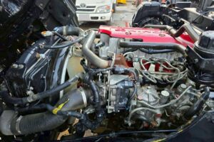 サムネイル: 平成29年　日野　レンジャー　４トンダンプ　Ｌゲート・電動コボレーン付（車検令和８年２月）