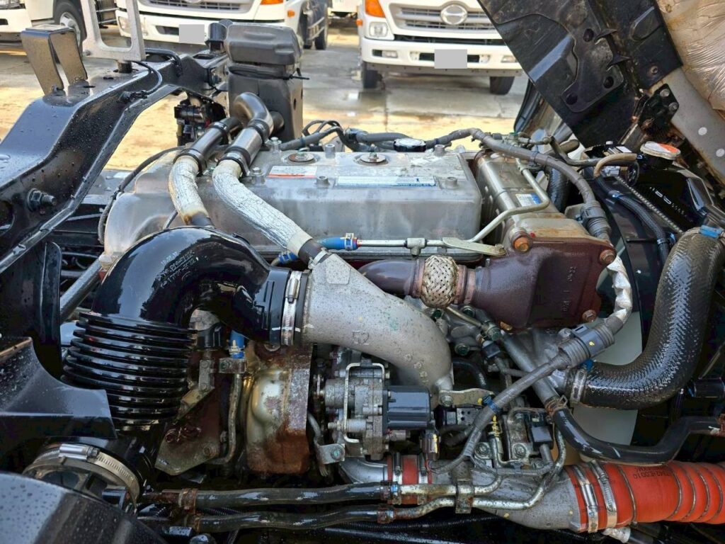 令和１年　日野　レンジャー　４トンダンプ　コボレーン付・荷台塗装済！（車検1年付）