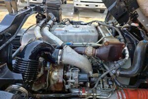 サムネイル: 令和１年　日野　レンジャー　４トンダンプ　コボレーン付・荷台塗装済！（車検1年付）