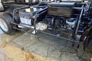 サムネイル: 令和１年　日野　レンジャー　４トンダンプ　コボレーン付・荷台塗装済！（車検1年付）