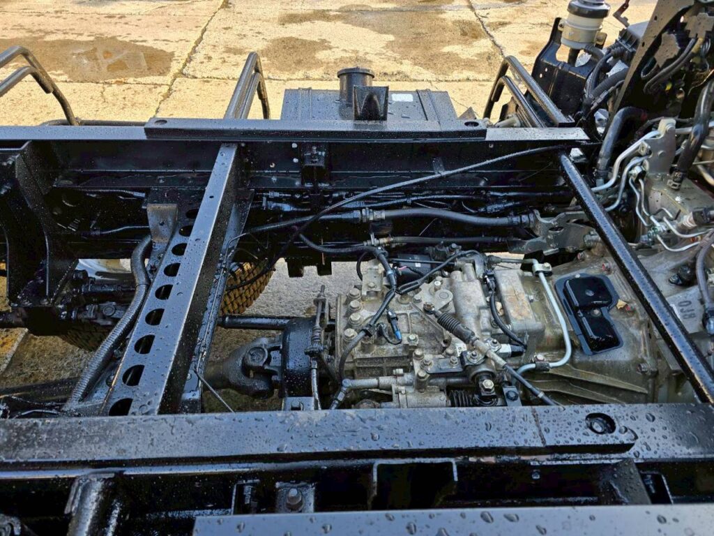 令和１年　日野　レンジャー　４トンダンプ　コボレーン付・荷台塗装済！（車検1年付）