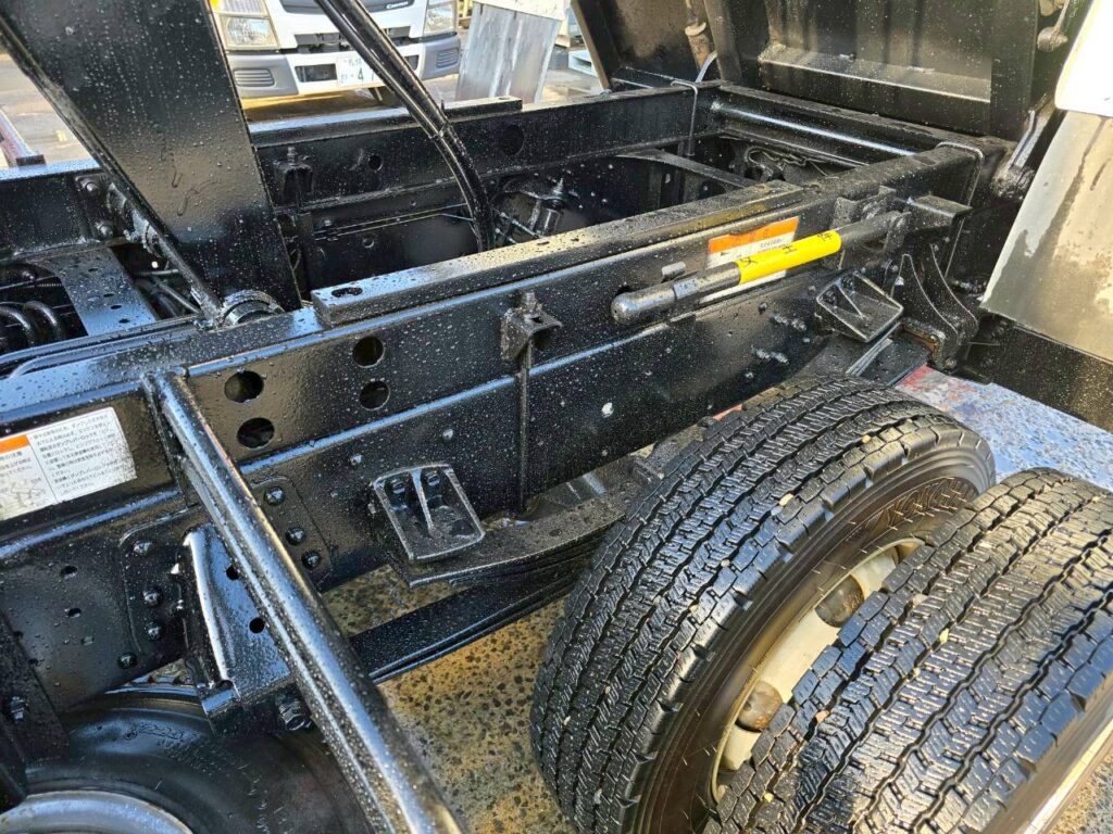 令和１年　日野　レンジャー　４トンダンプ　コボレーン付・荷台塗装済！（車検1年付）