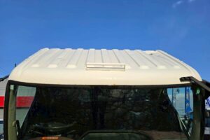 サムネイル: 令和１年　日野　レンジャー　４トンダンプ　コボレーン付・荷台塗装済！（車検1年付）