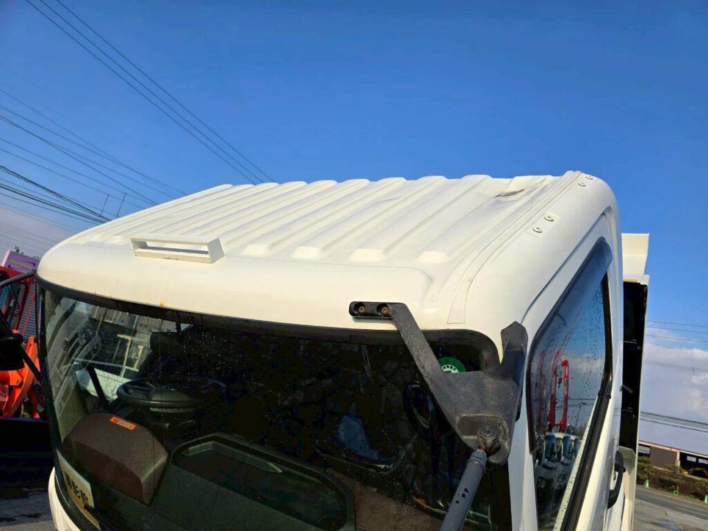 令和１年　日野　レンジャー　４トンダンプ　コボレーン付・荷台塗装済！（車検1年付）