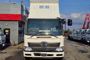 サムネイル: 令和１年　日野　レンジャー　４トンダンプ　コボレーン付・荷台塗装済！（車検1年付）