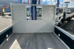 サムネイル: 平成21年　いすゞ　フォワード　４トン４段クレーン　ロングジャッキ・フックイン・ラジコン付