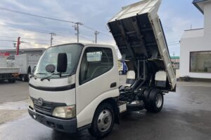 平成20年　デュトロ3トンダンプ　フル装備　5MT　車検1年付