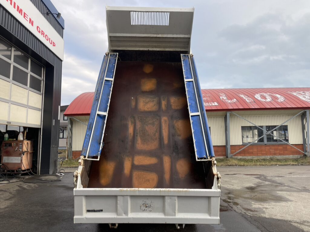 平成20年　デュトロ3トンダンプ　フル装備　5MT　車検1年付