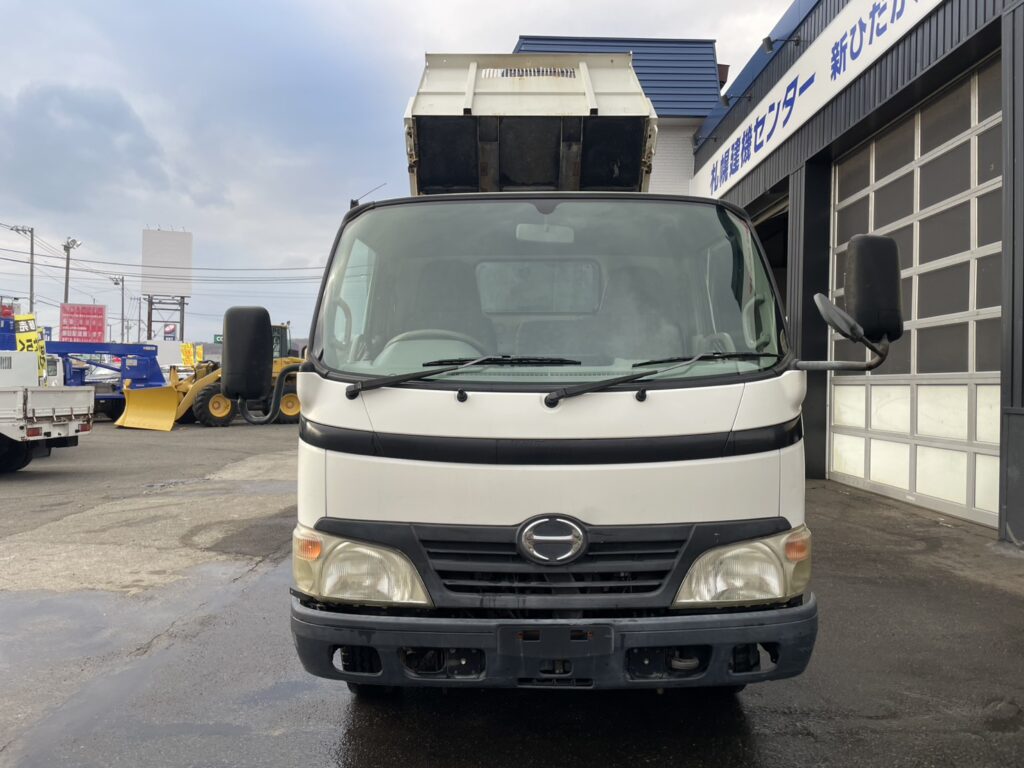 平成20年　デュトロ3トンダンプ　フル装備　5MT　車検1年付