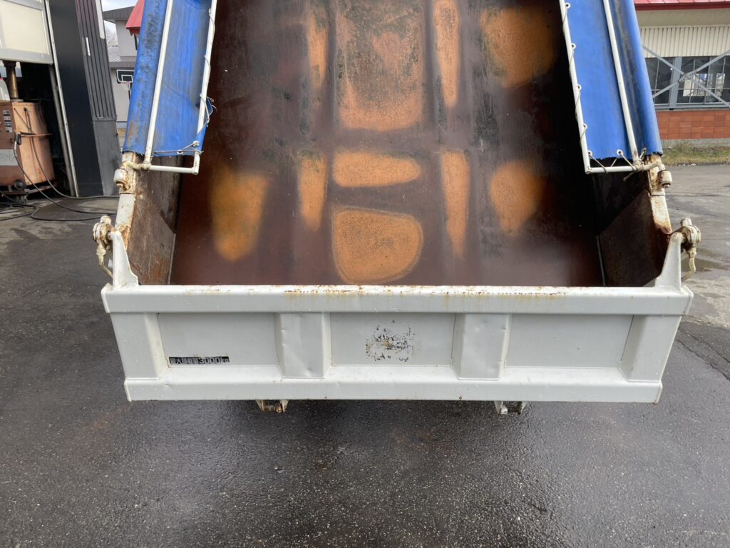 平成20年　デュトロ3トンダンプ　フル装備　5MT　車検1年付