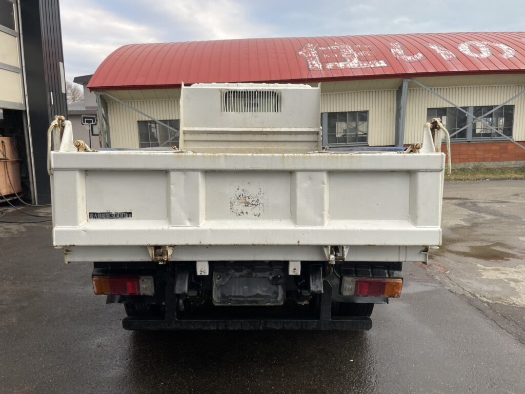 平成20年　デュトロ3トンダンプ　フル装備　5MT　車検1年付