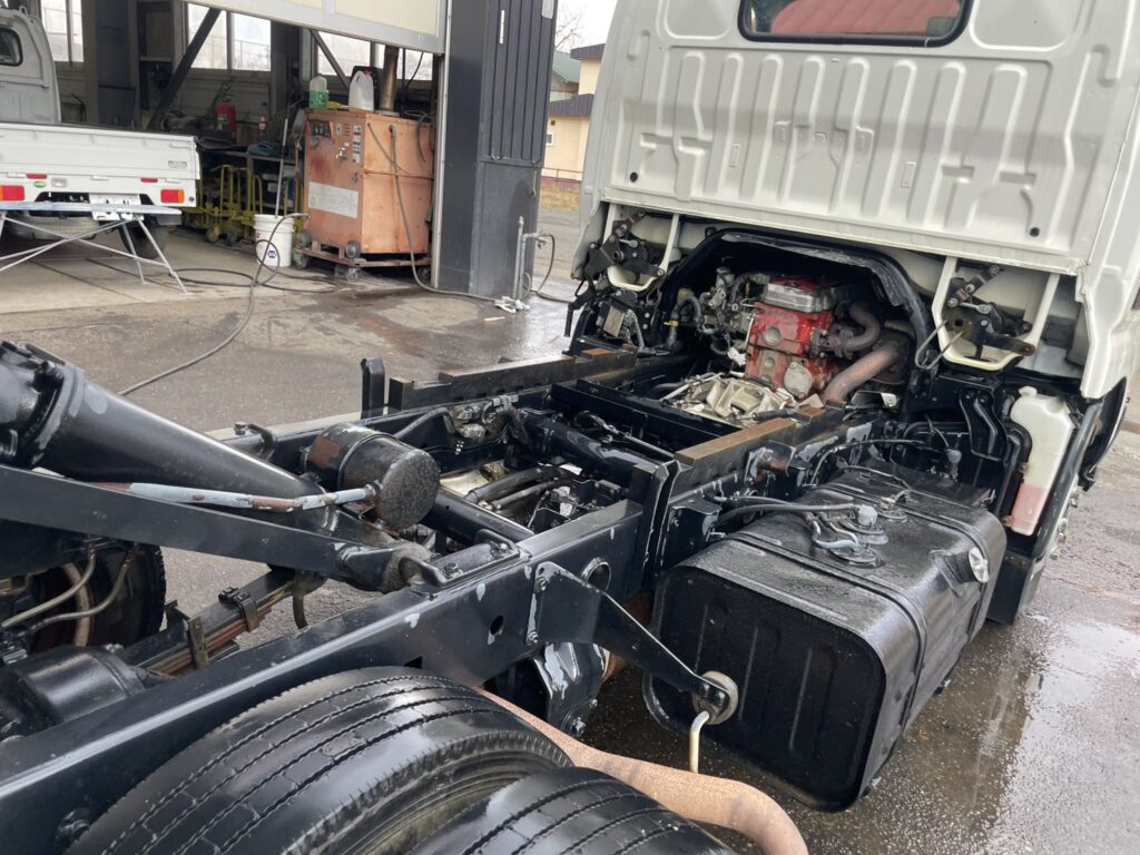 平成20年　デュトロ3トンダンプ　フル装備　5MT　車検1年付