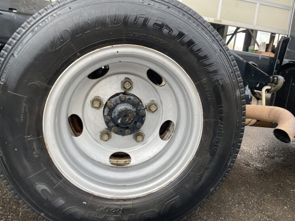 平成20年　デュトロ3トンダンプ　フル装備　5MT　車検1年付