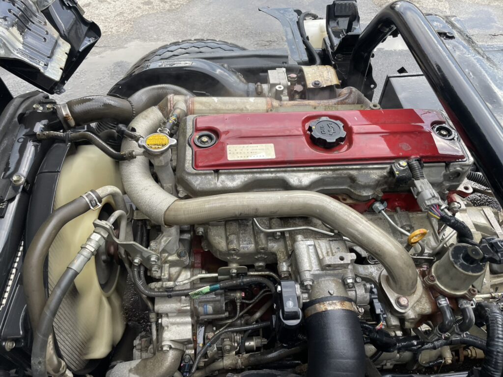 平成20年　デュトロ3トンダンプ　フル装備　5MT　車検1年付