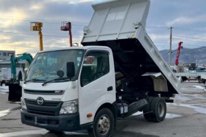 ◆平成26年式 ◆　日野　デュトロダンプ　◆最大積載4000㎏　◆電動コボレーン　札幌・江別・旭川・北見・釧路どこでも全国対応可能です！　～在庫確認は北見店へTEL０１５７－５７－７１６６～