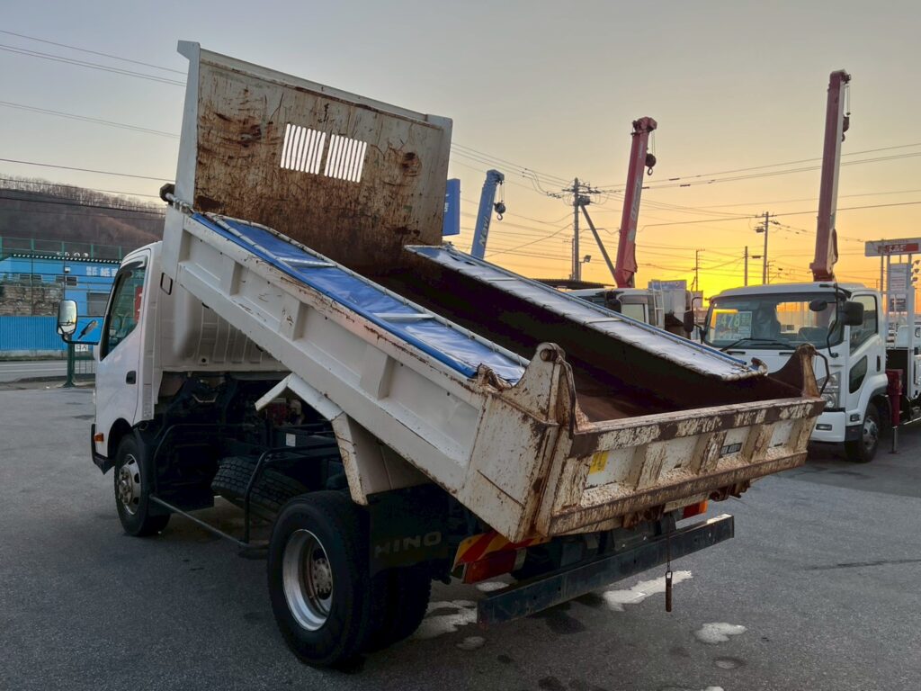 平成26年式デュトロダンプ　最大積載4000㎏　電動コボレーン