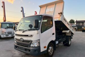 平成26年式デュトロダンプ　最大積載4000㎏　電動コボレーン