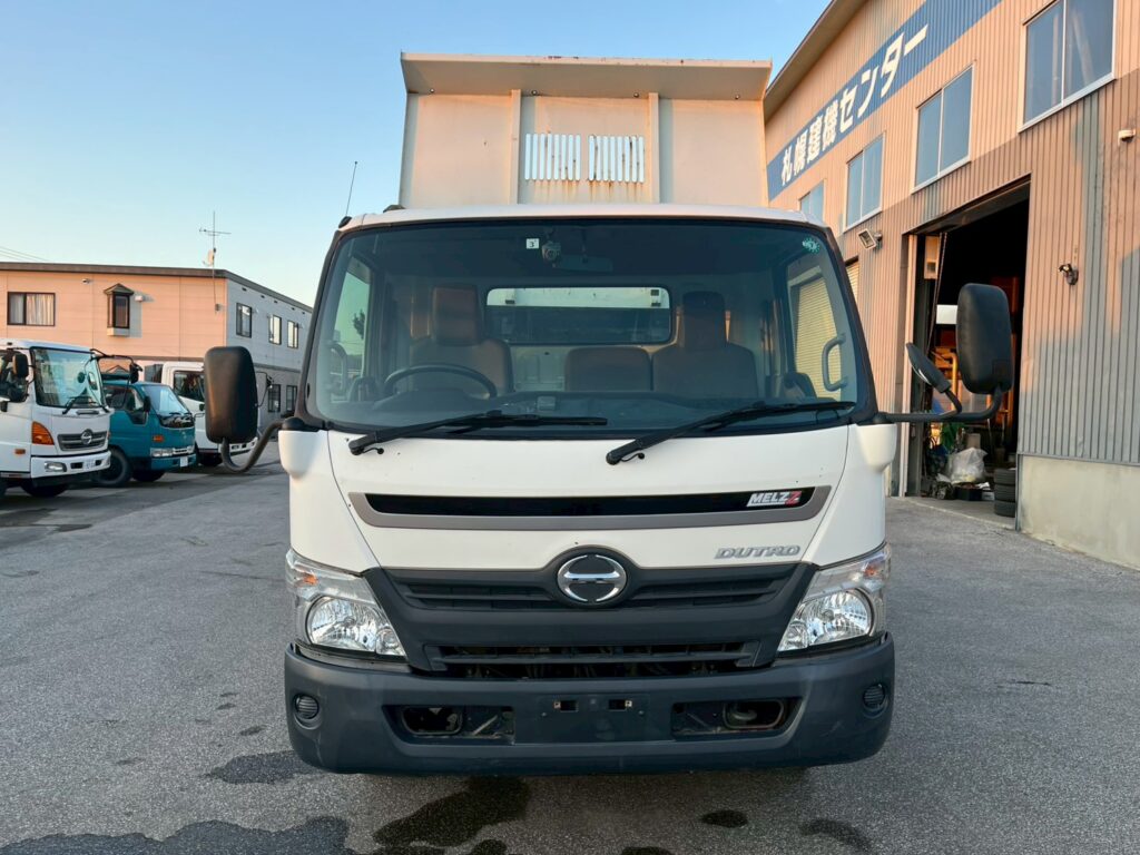 平成26年式デュトロダンプ　最大積載4000㎏　電動コボレーン