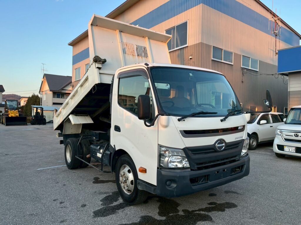 平成26年式デュトロダンプ　最大積載4000㎏　電動コボレーン