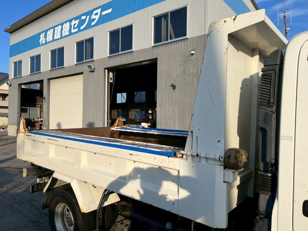 平成26年式デュトロダンプ　最大積載4000㎏　電動コボレーン
