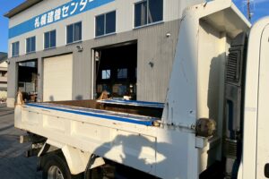 サムネイル: 平成26年式デュトロダンプ　最大積載4000㎏　電動コボレーン