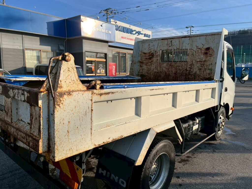 平成26年式デュトロダンプ　最大積載4000㎏　電動コボレーン