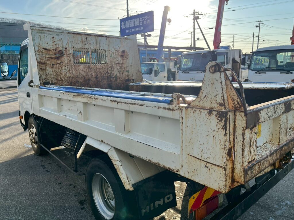 平成26年式デュトロダンプ　最大積載4000㎏　電動コボレーン