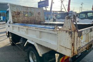 サムネイル: 平成26年式デュトロダンプ　最大積載4000㎏　電動コボレーン