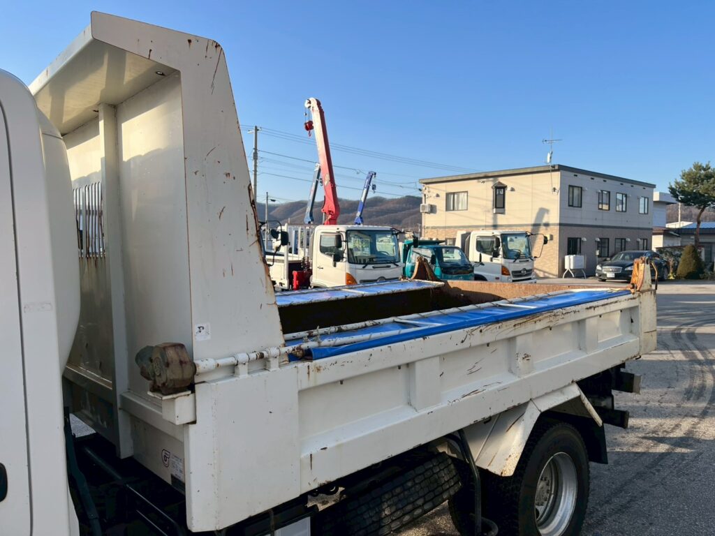 平成26年式デュトロダンプ　最大積載4000㎏　電動コボレーン