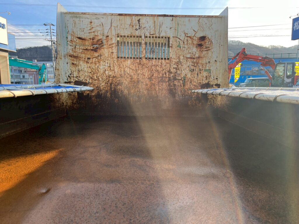 平成26年式デュトロダンプ　最大積載4000㎏　電動コボレーン