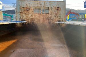 サムネイル: 平成26年式デュトロダンプ　最大積載4000㎏　電動コボレーン