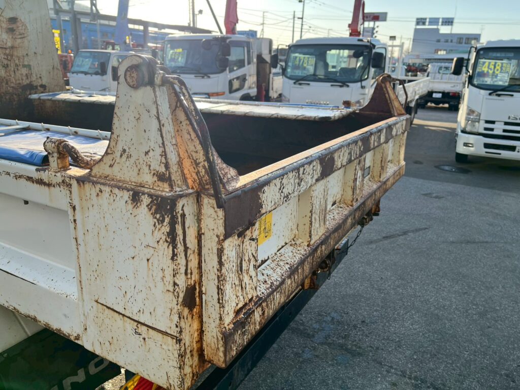 平成26年式デュトロダンプ　最大積載4000㎏　電動コボレーン