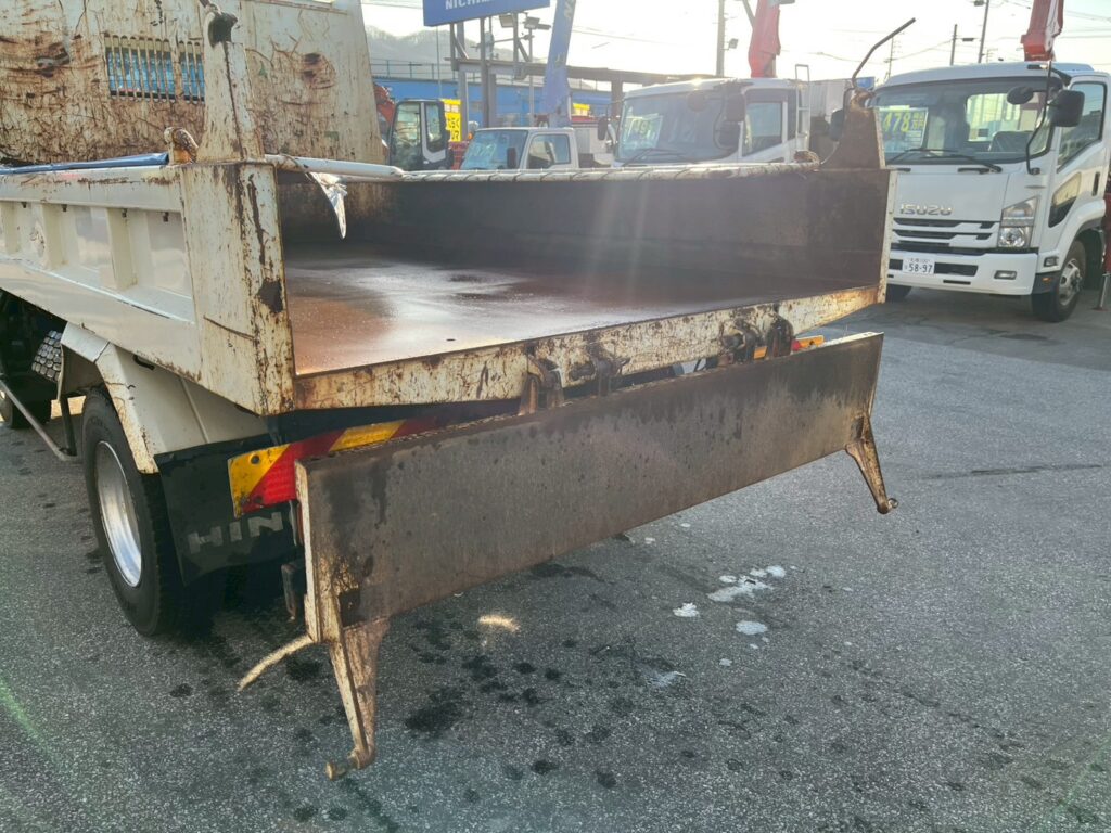 平成26年式デュトロダンプ　最大積載4000㎏　電動コボレーン