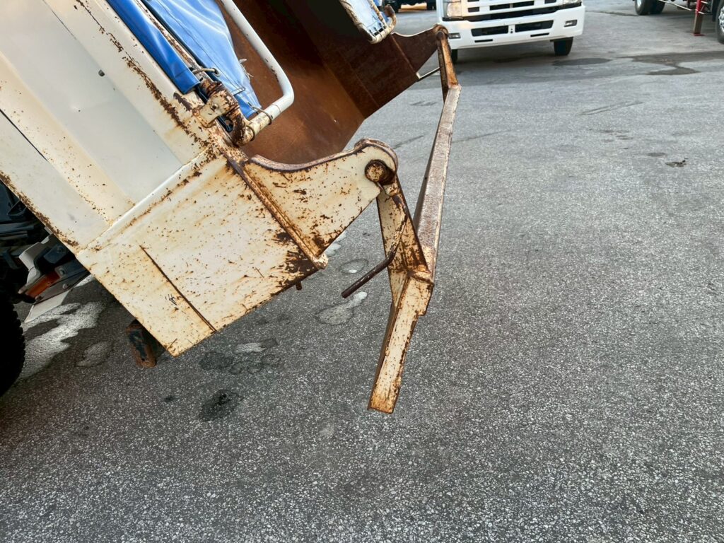 平成26年式デュトロダンプ　最大積載4000㎏　電動コボレーン