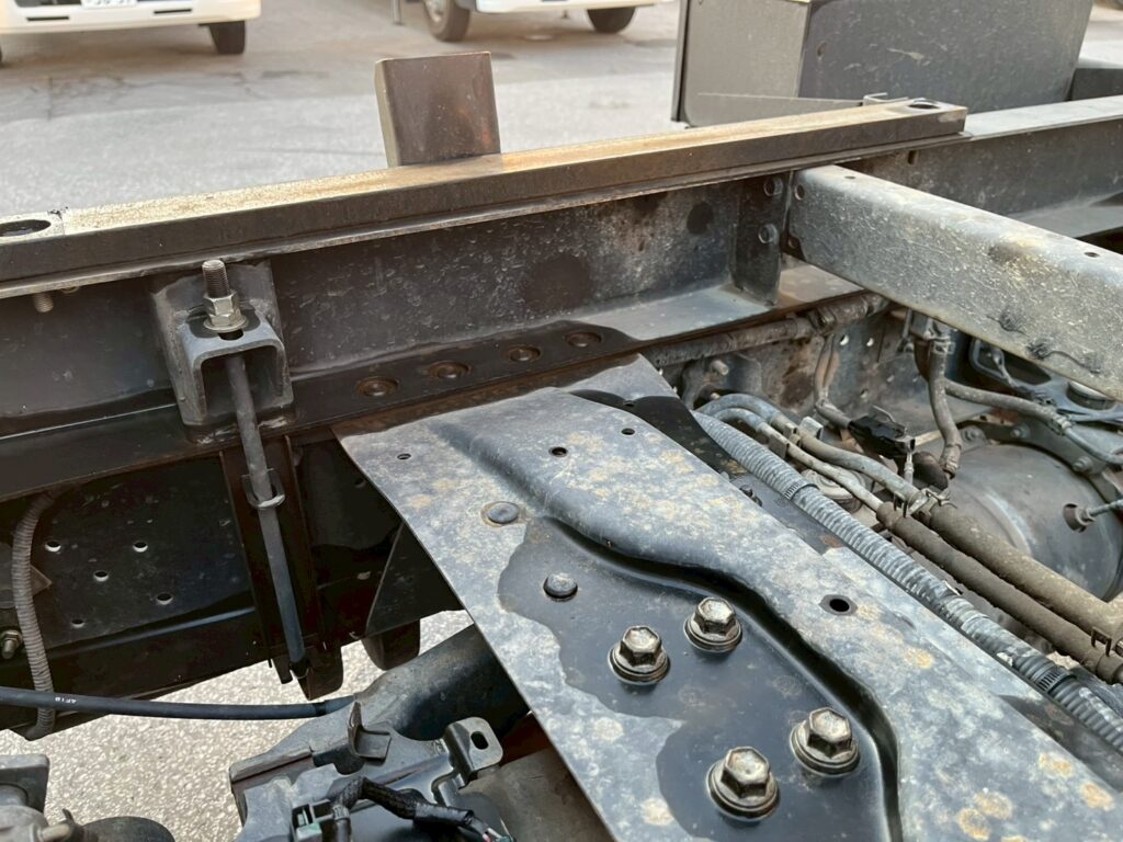 平成26年式デュトロダンプ　最大積載4000㎏　電動コボレーン