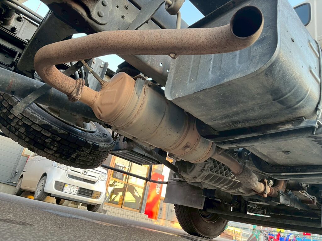 平成26年式デュトロダンプ　最大積載4000㎏　電動コボレーン