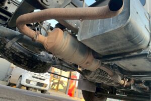 サムネイル: 平成26年式デュトロダンプ　最大積載4000㎏　電動コボレーン