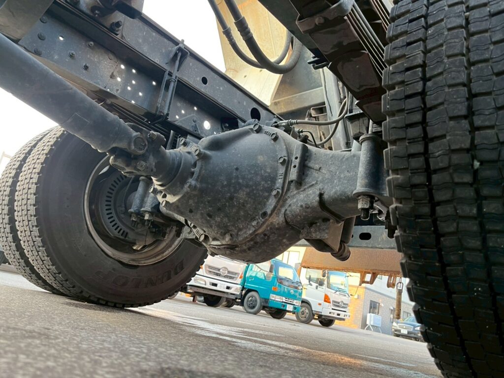 平成26年式デュトロダンプ　最大積載4000㎏　電動コボレーン