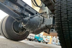 サムネイル: 平成26年式デュトロダンプ　最大積載4000㎏　電動コボレーン