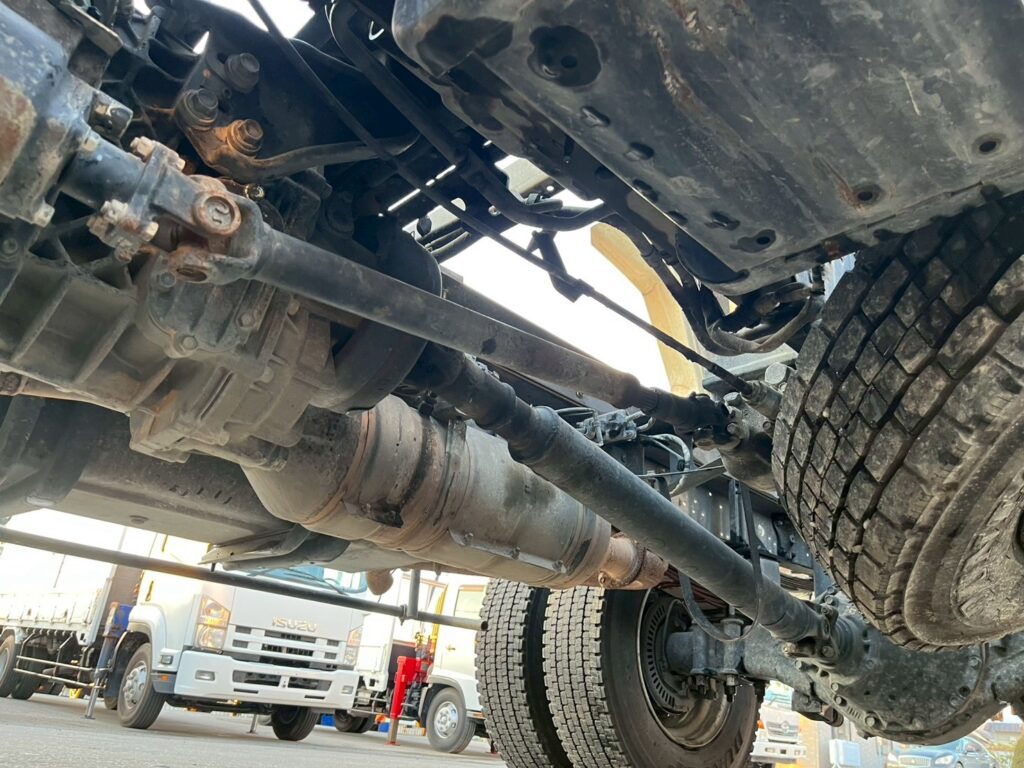 平成26年式デュトロダンプ　最大積載4000㎏　電動コボレーン