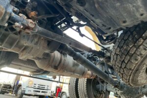 サムネイル: 平成26年式デュトロダンプ　最大積載4000㎏　電動コボレーン