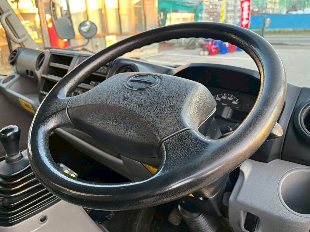 平成26年式デュトロダンプ　最大積載4000㎏　電動コボレーン