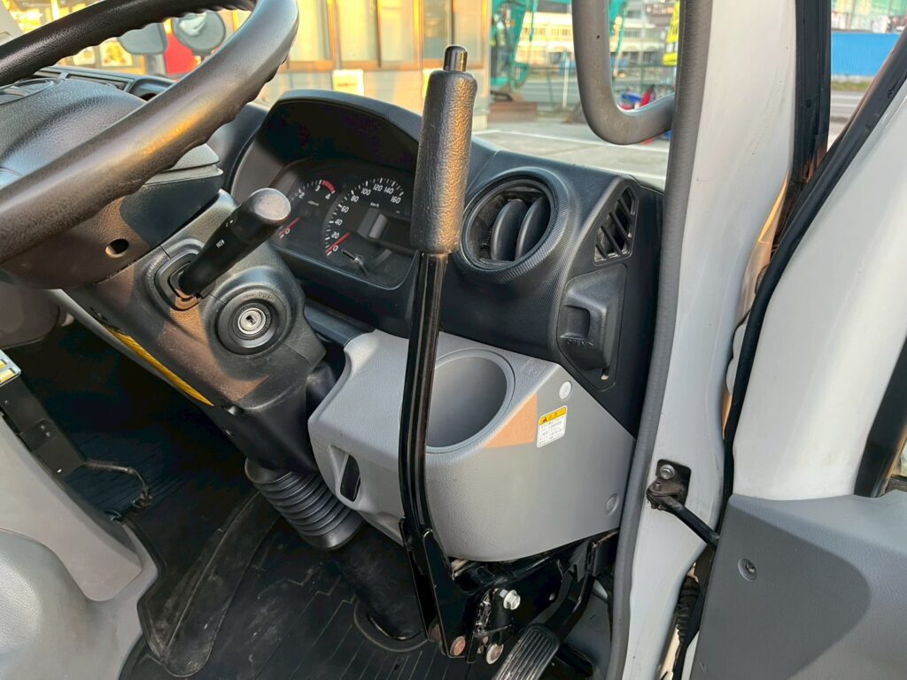 平成26年式デュトロダンプ　最大積載4000㎏　電動コボレーン