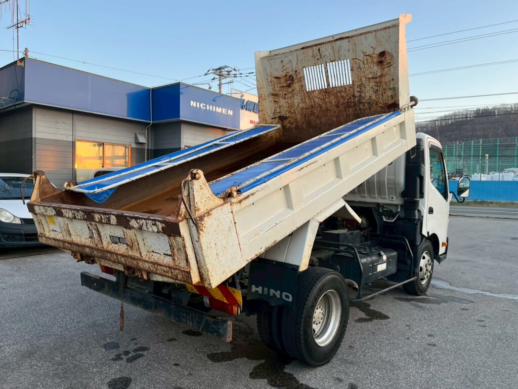 平成26年式デュトロダンプ　最大積載4000㎏　電動コボレーン