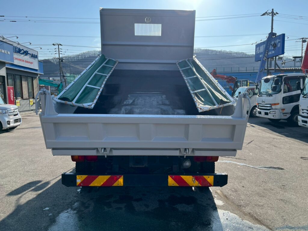 平成27年式レンジャーダンプ　コボレーン　三方開き