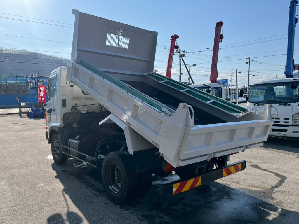 平成27年式レンジャーダンプ　コボレーン　三方開き