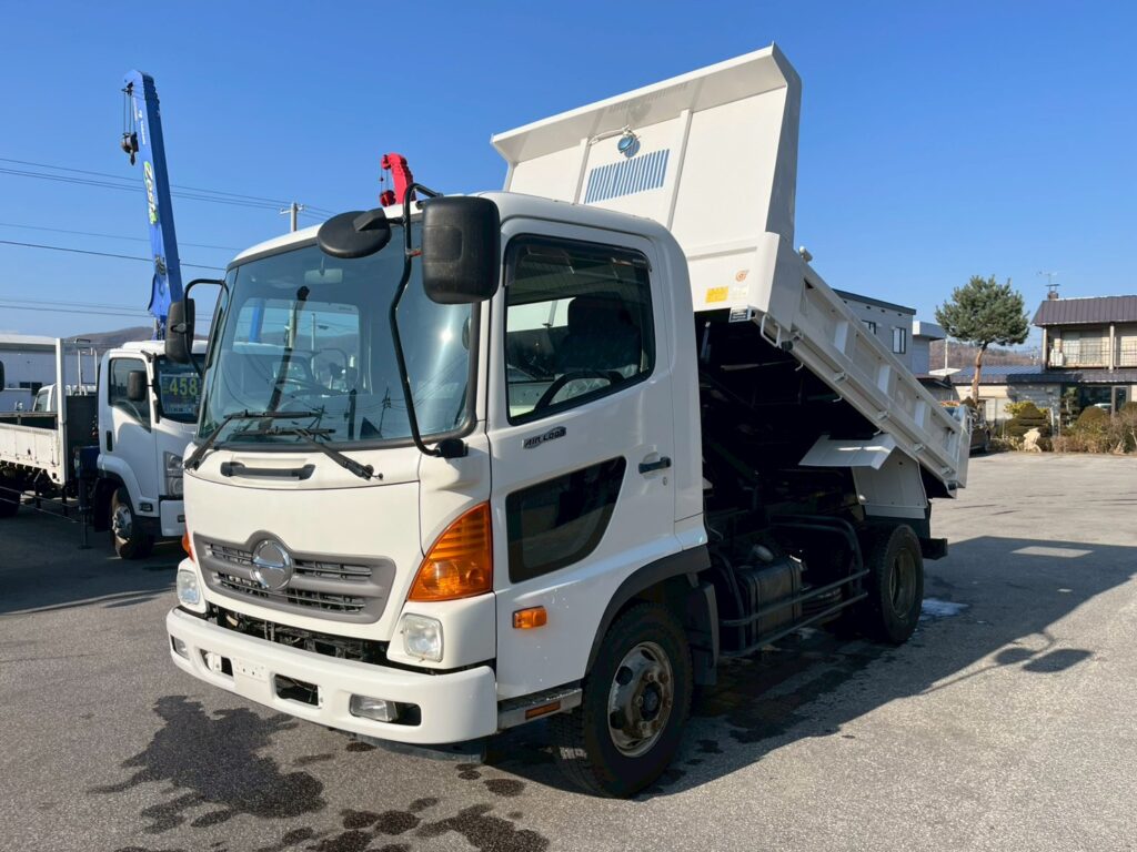 平成27年式レンジャーダンプ　コボレーン　三方開き