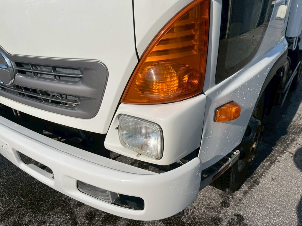 平成27年式レンジャーダンプ　コボレーン　三方開き